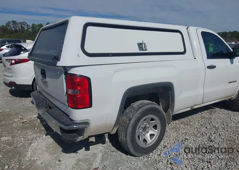 2016 GMC Sierra 1500 из США, поврежденный, VIN 1GTN1LEC6GZ353825